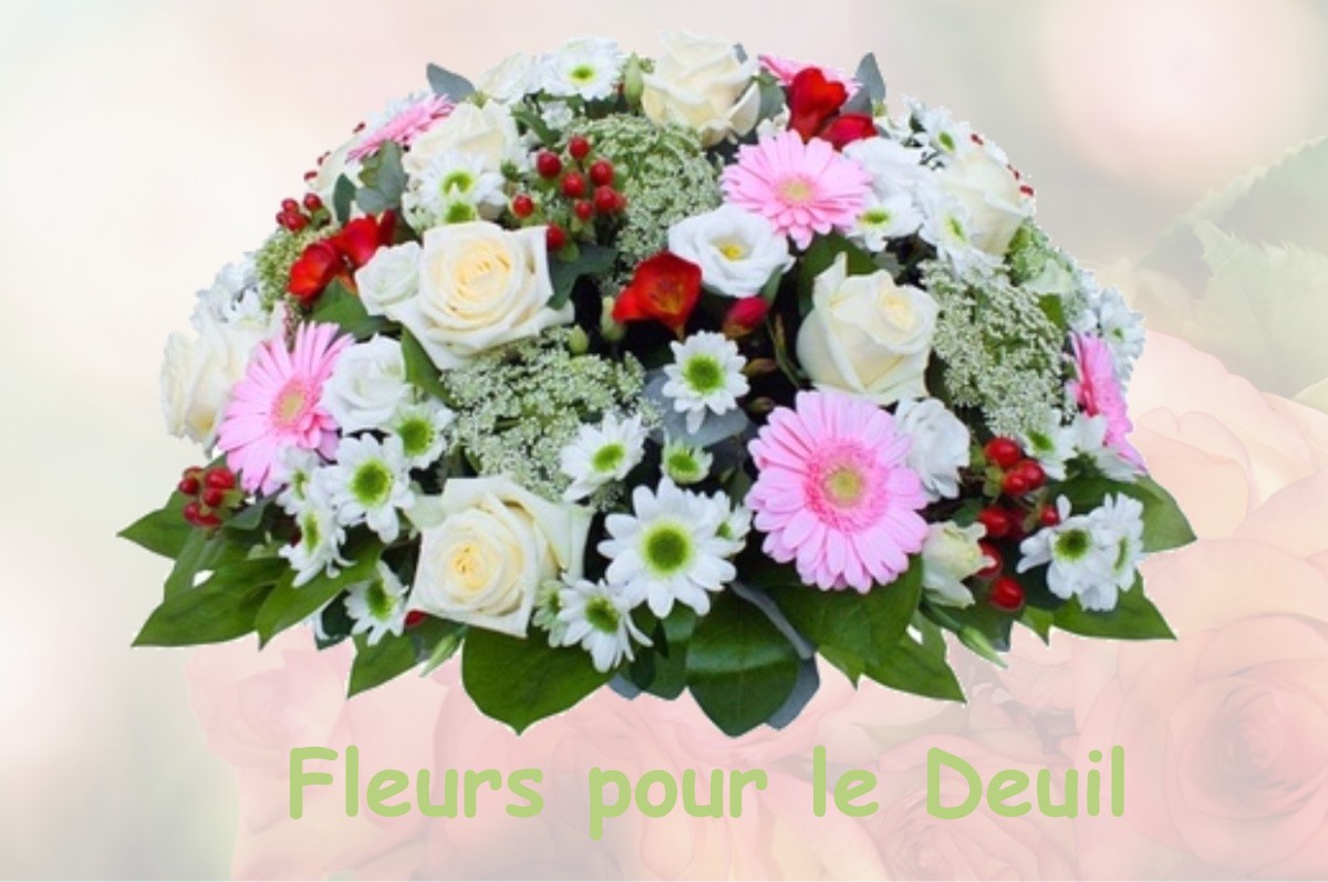 fleurs deuil PUSY-ET-EPENOUX